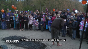 V Praze 6 se konala akce Duše a dušičky