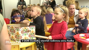 V DDM Stodůlky otevřeli rodinnou zónu Radka