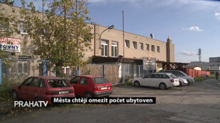 Města chtějí omezit počet ubytoven