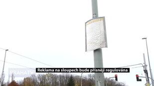 Reklama na sloupech bude přísněji regulována