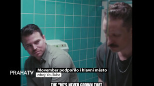 Movember podpoří i organizace a instituce