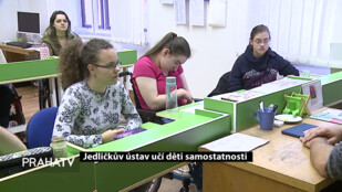Jedličkův ústav učí děti samostatnosti