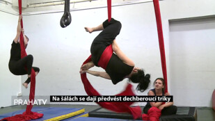 Na šálách se dají předvést dechberoucí triky
