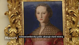 Schwarzenberský palác ukazuje staré mistry