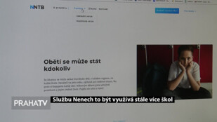 Službu Nenech to být využívá stále více škol