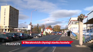 V Neratovicích chystají stavbu kostela