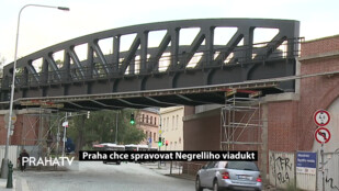 Praha chce spravovat Negrelliho viadukt