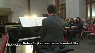 Nadace Dvojka srdcem podpořila nadané žáky