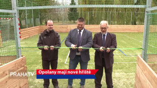 Opolany mají nové hřiště