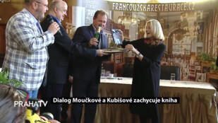 Dialog Moučkové a Kubišové zachycuje kniha