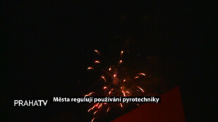 Města regulují pyrotechniku