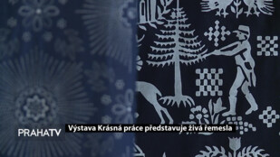 Výstava Krásná práce představuje živá řemesla