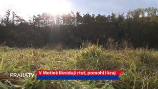 V Mořině likvidují rtuť, pomohl i kraj