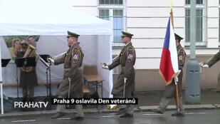 Praha 9 oslavila Den veteránů