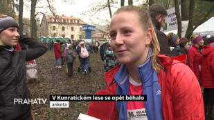 V Kunratickém lese se opět běhalo