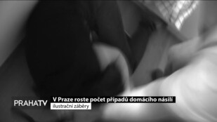 V Praze roste počet případů domácího násilí