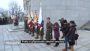 Praha si připomněla válečné veterány