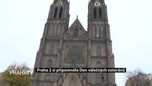 Praha 2 si připomněla Den válečných veteránů