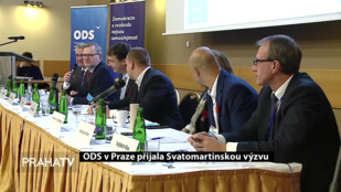 ODS v Praze přijala Svatomartinskou výzvu
