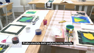 Praha otevřela další polytechnické hnízdo