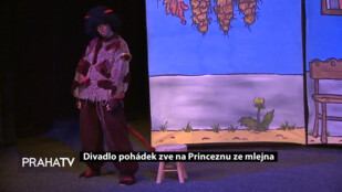 Divadlo pohádek zve na Princeznu ze mlejna