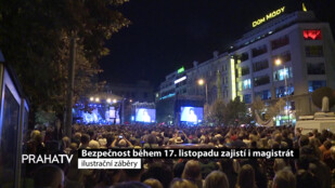 Bezpečnost během 17. listopadu zajistí i magistrát