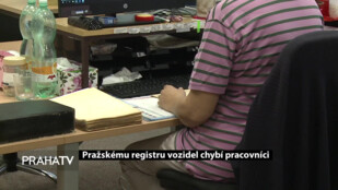 Pražskému registru vozidel chybí pracovníci