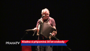 Kladno si připomíná 30 let svobody