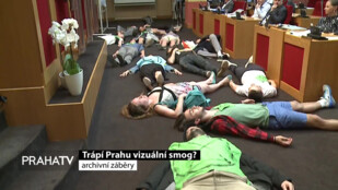 Trápí Prahu vizuální smog?