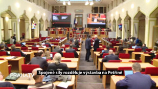 Spojené síly rozděluje výstavba na Petříně
