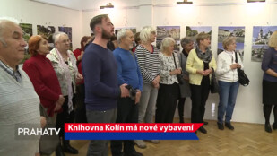Knihovna Kolín má nové vybavení