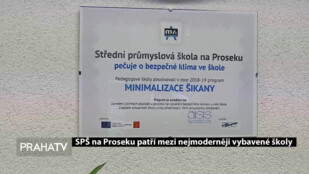 SPŠ Prosek patří mezi nejmoderněji vybavené školy