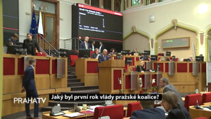 Jaký byl první rok vlády pražské koalice?
