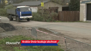 Králův Dvůr buduje obchvat