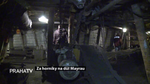 Za horníky na důl Mayrau