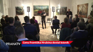 Cenu Františka Hrubína dostal básník