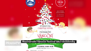 Mezinárodní Vánoční festival láká návštěvníky