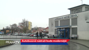 Autobusové nádraží bude modernější
