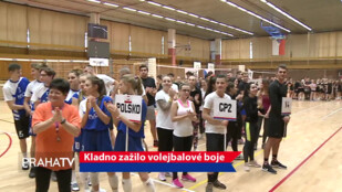 Kladno zažilo volejbalové boje