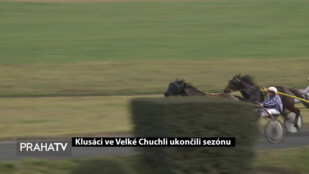 Klusáci ve Velké Chuchli ukončili sezónu