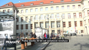 Praha slavila 30 let od sametové revoluce