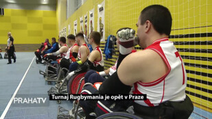 Turnaj Rugbymania je opět v Praze