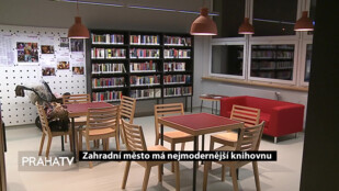 Zahradní město má nejmodernější knihovnu