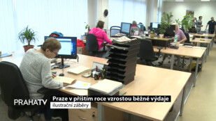 Praze v příštím roce vzrostou běžné výdaje