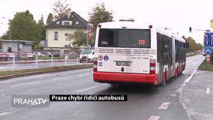 Praze chybí řidiči autobusů