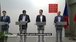 Praha zvýší počet služebních bytů