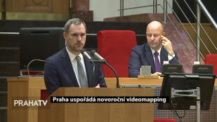 Praha uspořádá novoroční videomapping