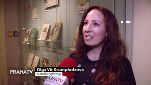 Výstava se věnuje zimě a vánočním svátkům