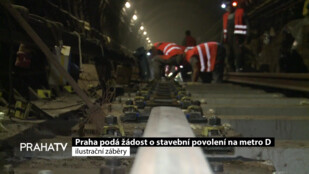Praha podá žádost o stavební povolení na metro D