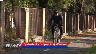 Cyklostezky propojí kraj s Prahou